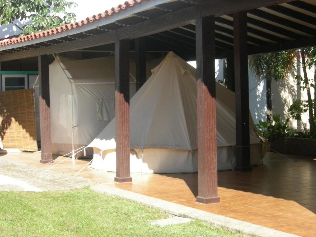 Hostal Los Aventureros ซานตาครูซเดอลาเซียร์รา ภายนอก รูปภาพ