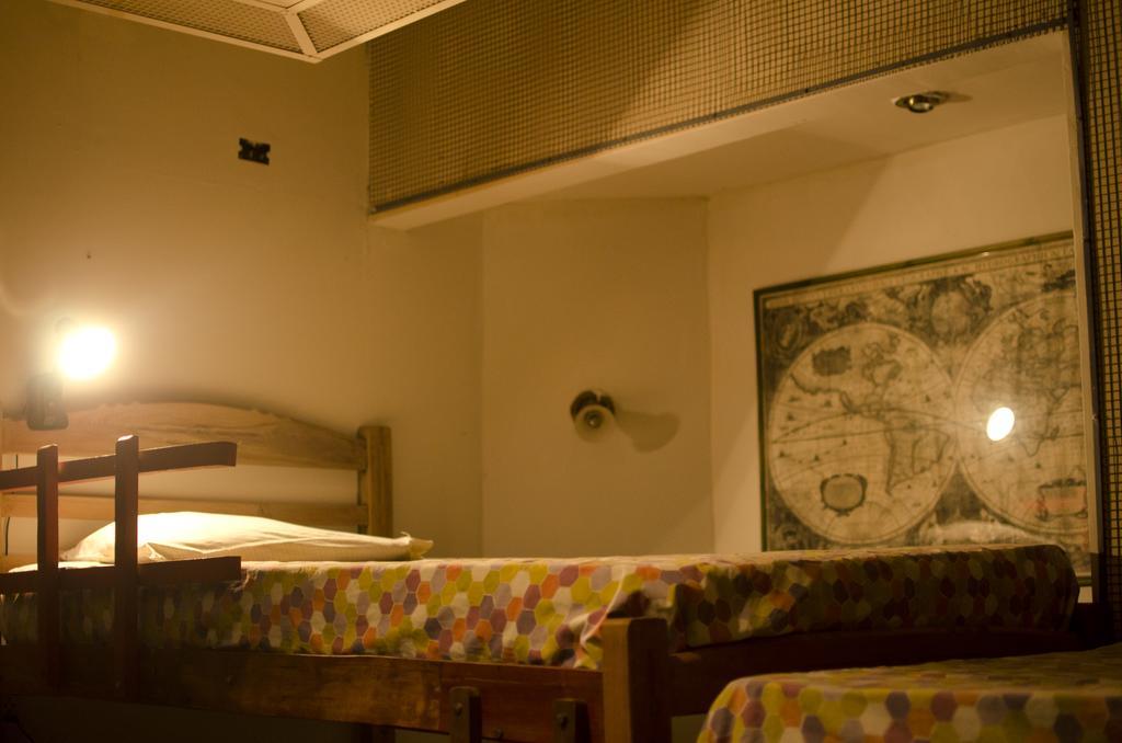 Hostal Los Aventureros ซานตาครูซเดอลาเซียร์รา ภายนอก รูปภาพ